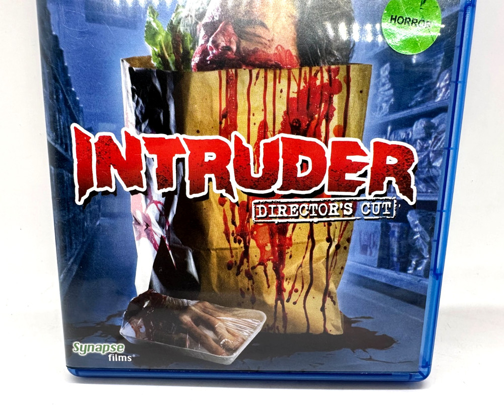 Intruder Directors Cut Blue Ray Replacement Case for 2 Discs - Empty Box
