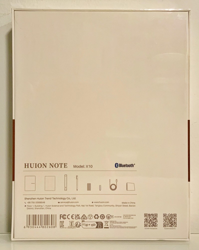 HUION NOTE SMART DIGITAL INK TECHNOLOGY - Notebook Drawing Tablet - NEW