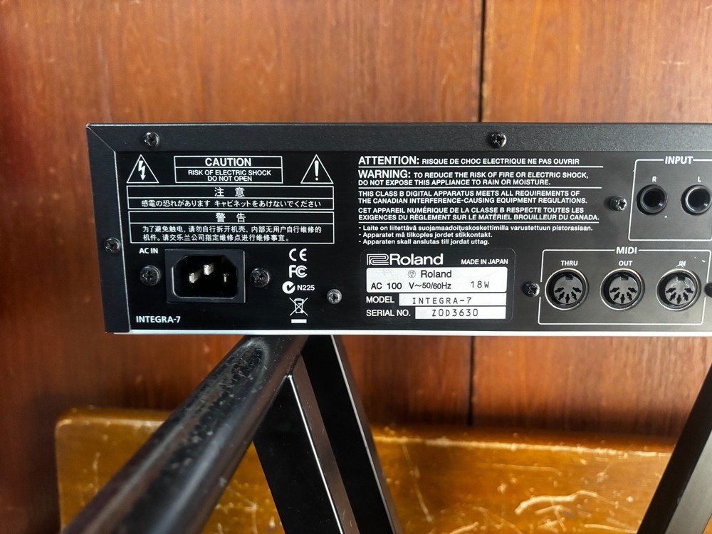Roland INTEGRA-7 SuperNATURAL Sound Module
