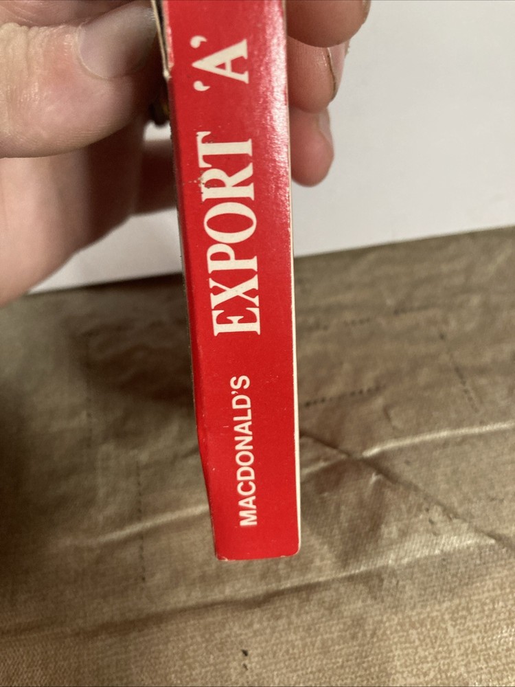 Complete Deck Od MacDonald's EXPORT A Canada Cigarettes Playing Cards