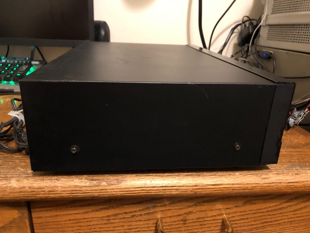 Vintage Working Luxman K-105 Auto Reverse Stereo Cassette Deck