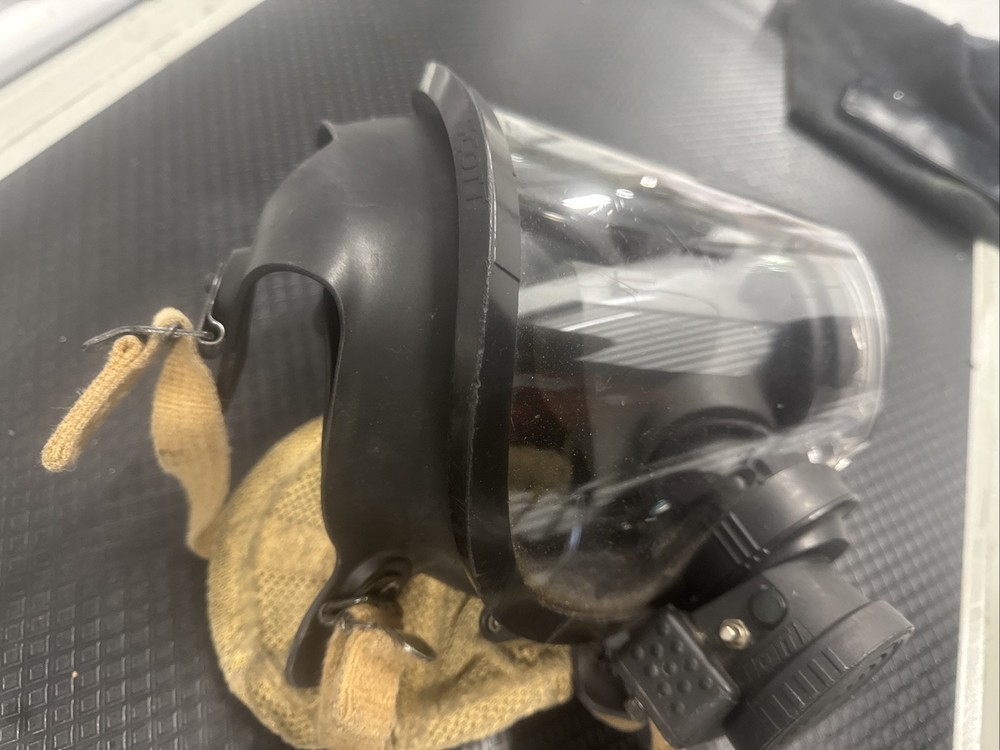 Scott Mask Firefighter MASK With Voice Communicator