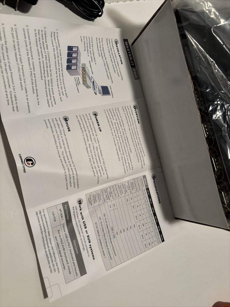 connect pro master-it pro PR-14 power adapter (3)