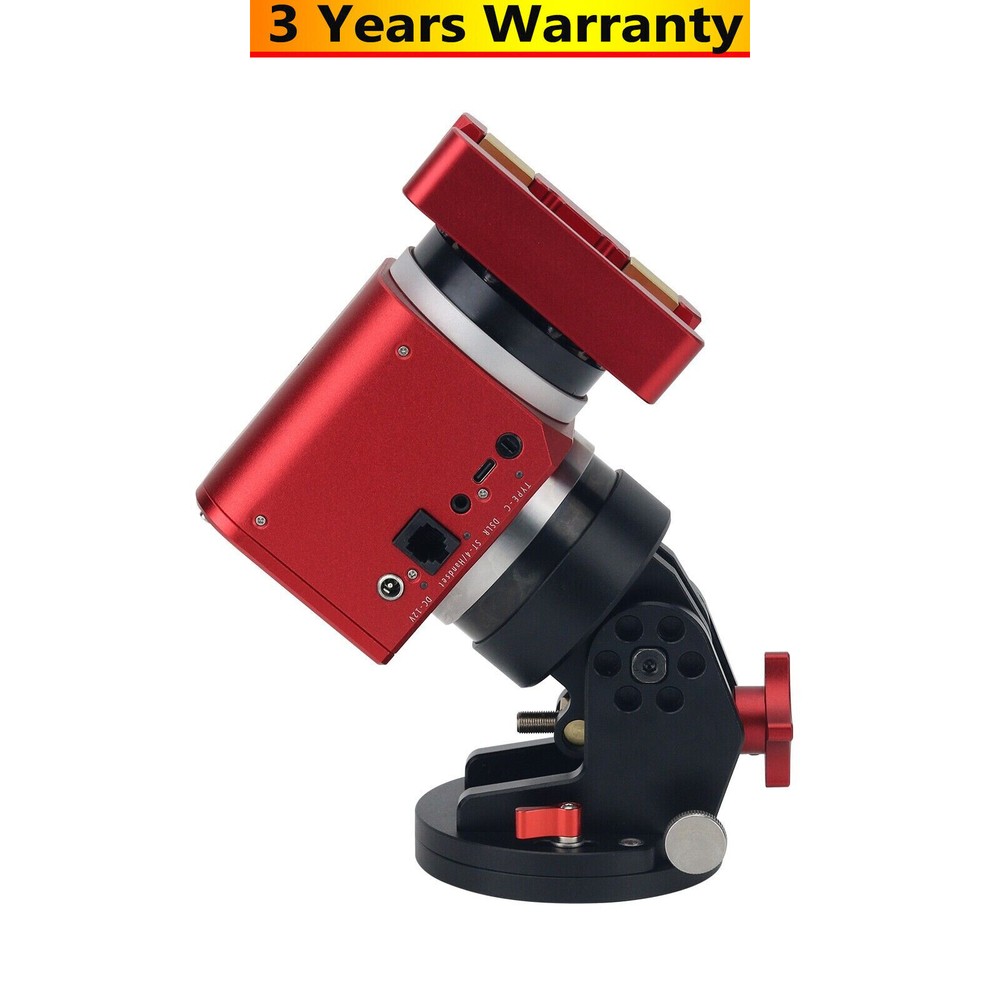 JUWE 14 Harmonic Equatorial Mount Telescope Mount 8KG Payload + Hand Controller