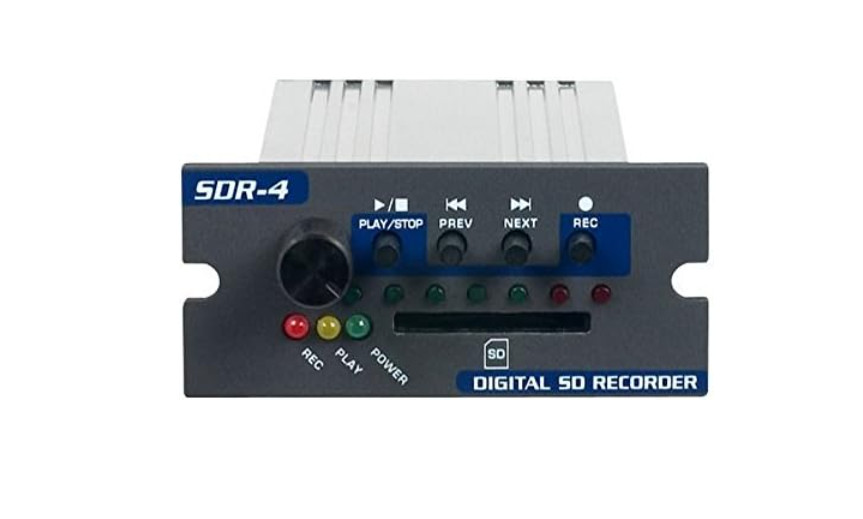 VocoPro rolls Multitrack Recorder, Black (SDR4)