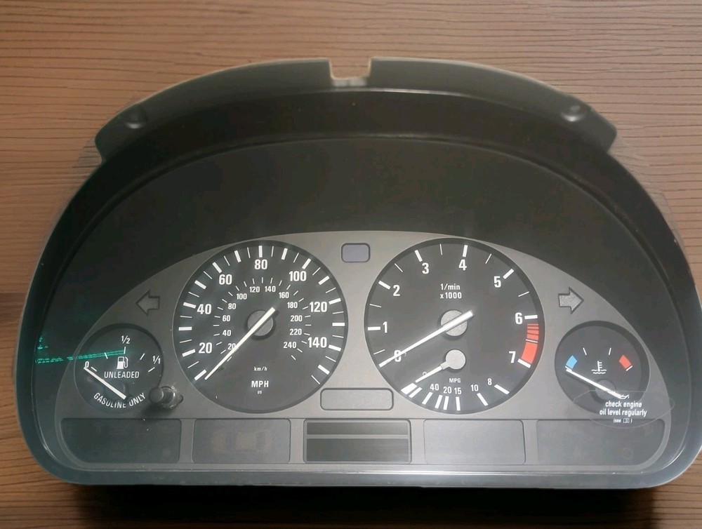 BMW E39 M5 Original Gauge Cluster OEM