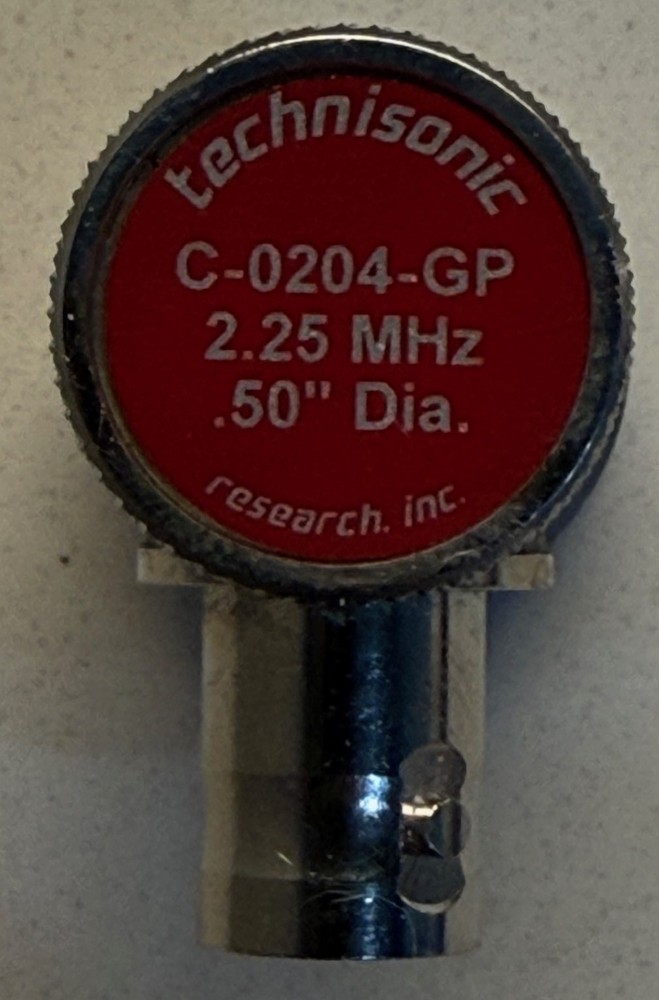 TechnisonicModel # C-0204-GP 1/2" Diameter, General Purpose Contact Probe