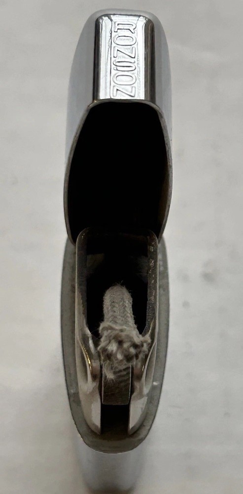 Ronson Super Windlite Cigarette Lighter No Flint No Fluid Untested-Silver Color