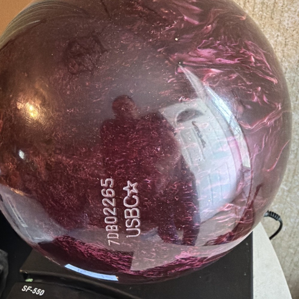 Lane #1 G Force Evolution Buzzsaw Bowling Ball 15# New
