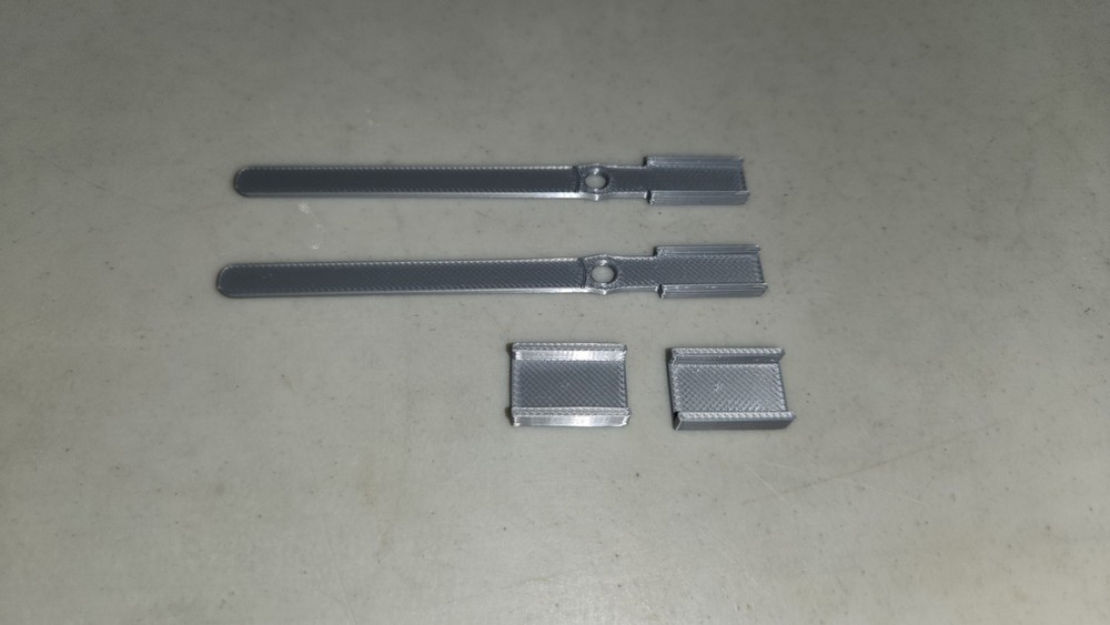 Slow your FLAT-bar Vibroplex Bug with a Pendulum Extension (Set of 2)