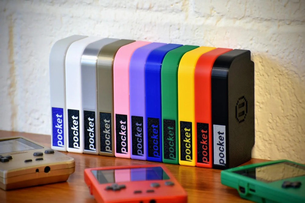 Gameboy Pocket Display Stand - 3D Printed