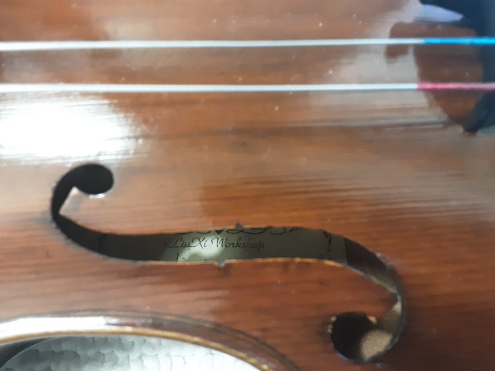 Liu Xi Workshop Violin 4/4 Brown