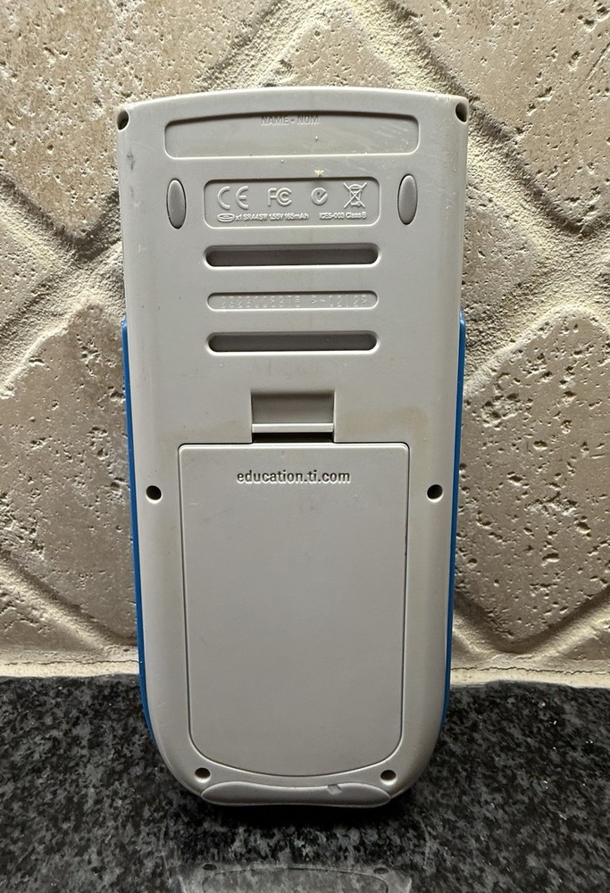 Texas Instruments TI-84 Plus Silver Edition Graphing Calculator Blue Works