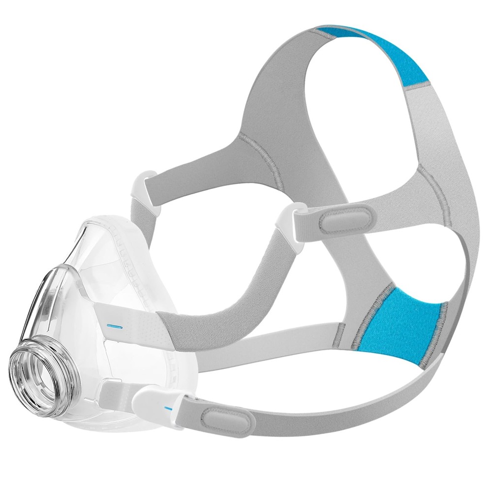 Replacement Frame Set for AirFit F20 - Includes Cushion, Frame, Medium, Clear