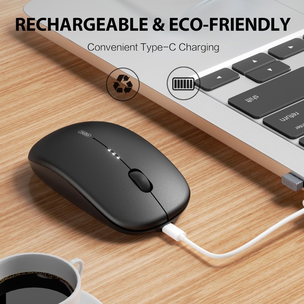 M1 II Wireless Bluetooth, 80g Tri-Mode (Bluetooth 5.0/4.0+USB) Computer , Vis...