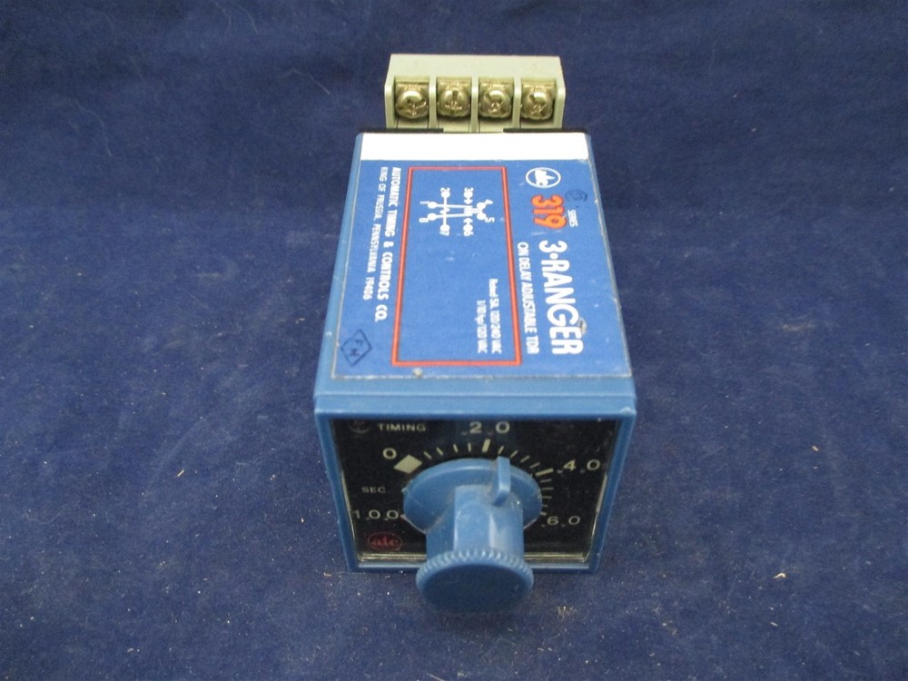 ATC 319 Series On Delay Adjustable TDR w/socket