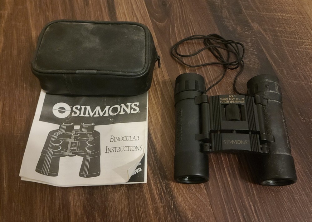 Simmons SCL Model 1159 Binoculars 10x25