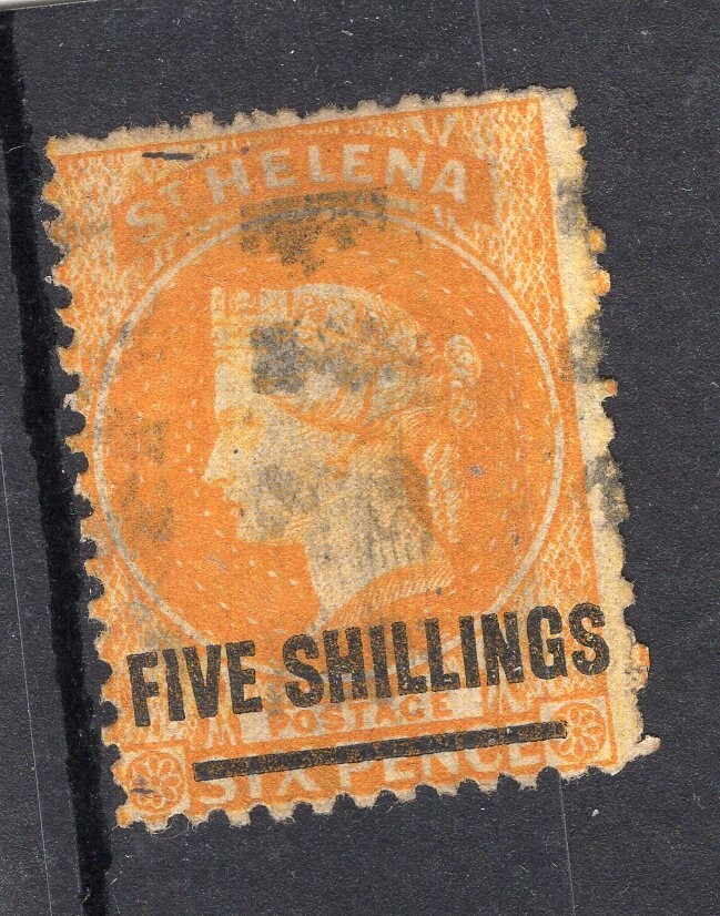 BRITISH ST. HELENA, YV # 10, USED