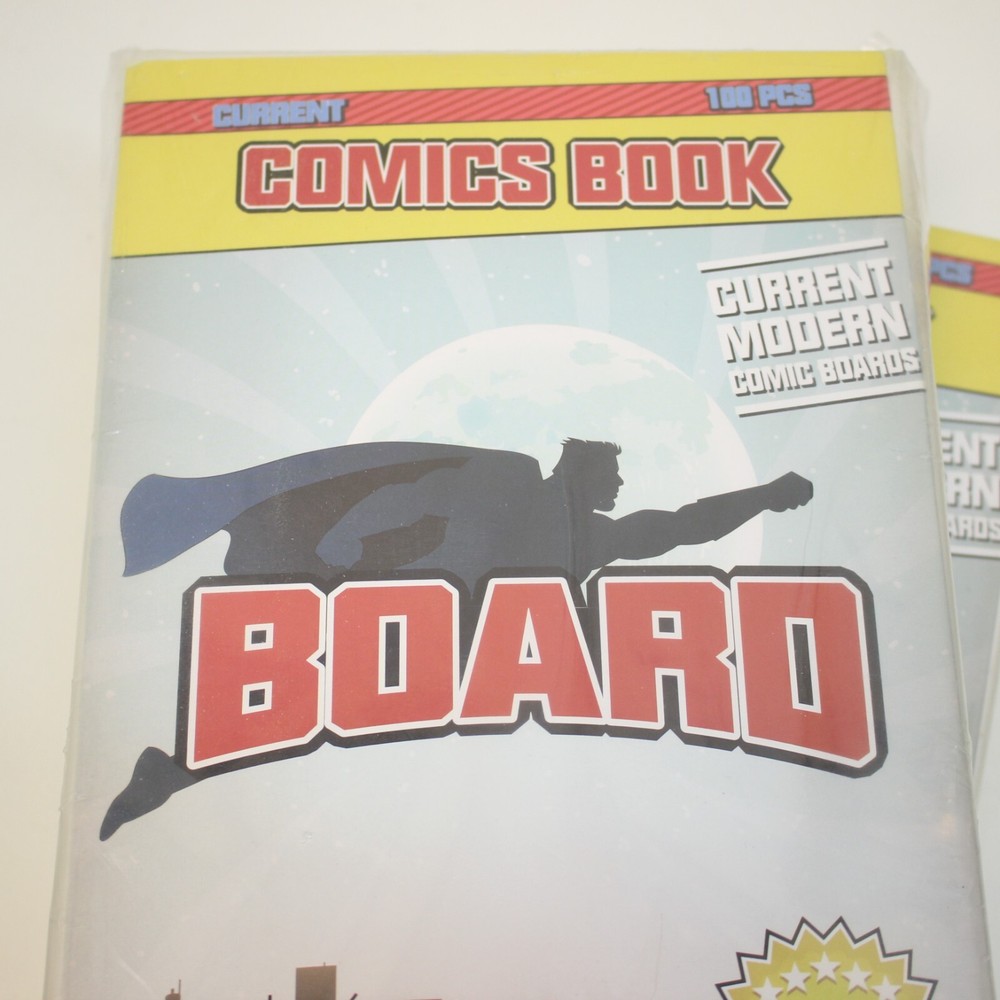 200 NEW Comic Boards Backing Boards Acid Free