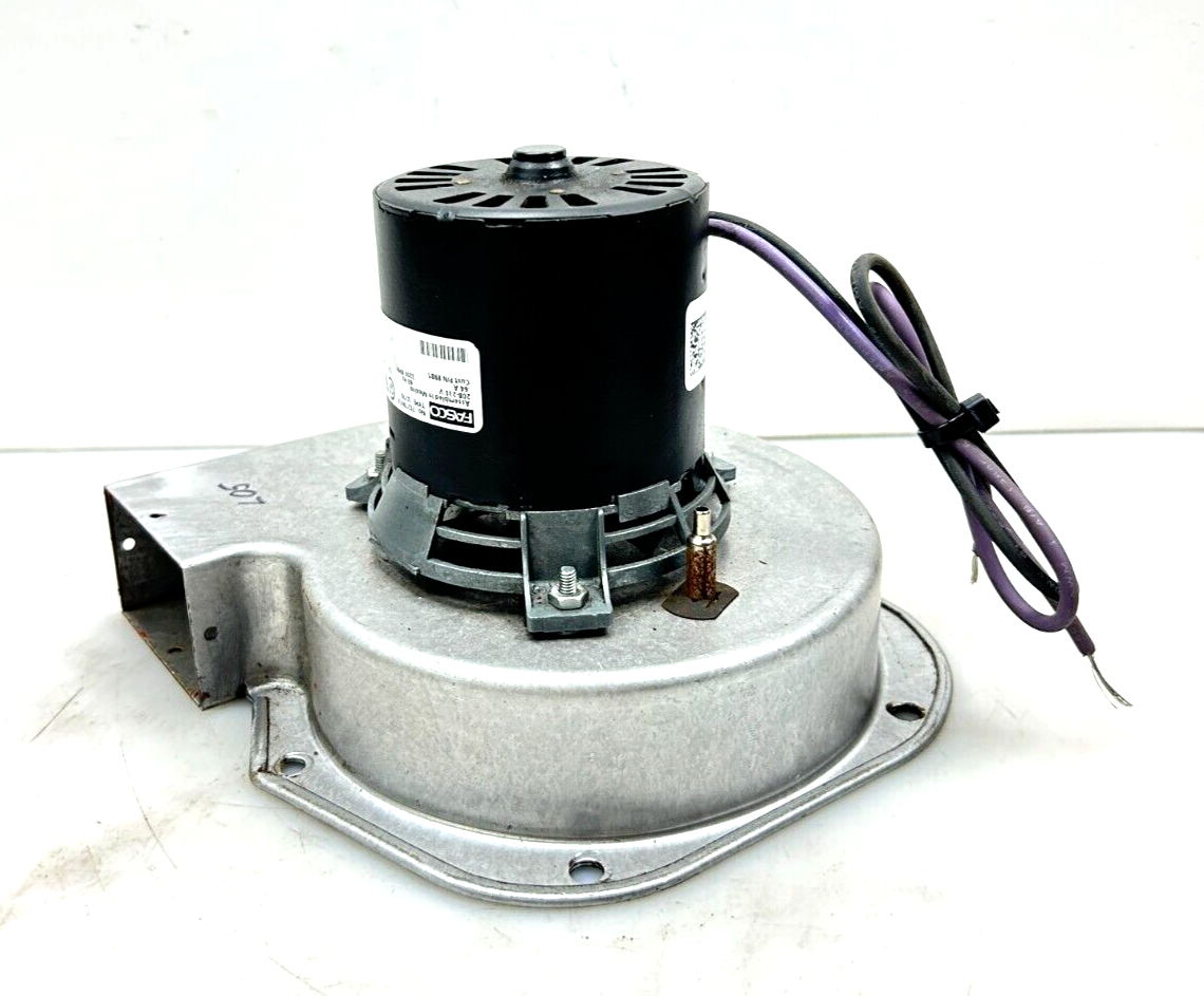 FASCO 7021-9656 Draft Inducer Blower Motor 8981 230V 3200 RPM used tested #L05