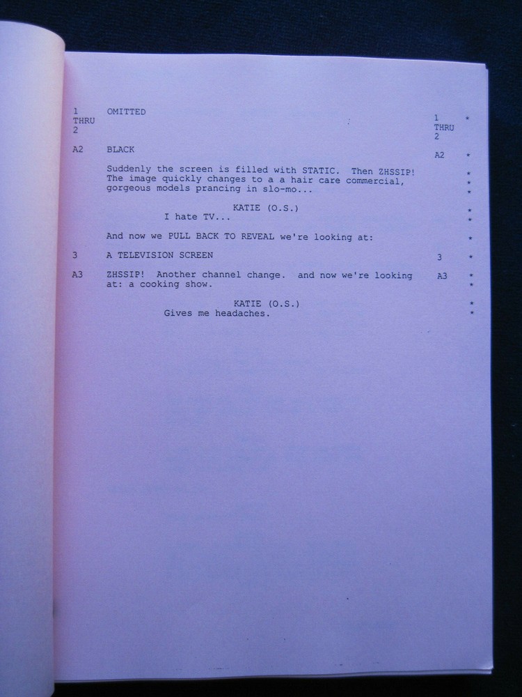 ORIGINAL ARCHIVE for the Film THE RING - 2 SCRIPTS, PROD. MATERIAL & PROGRAM