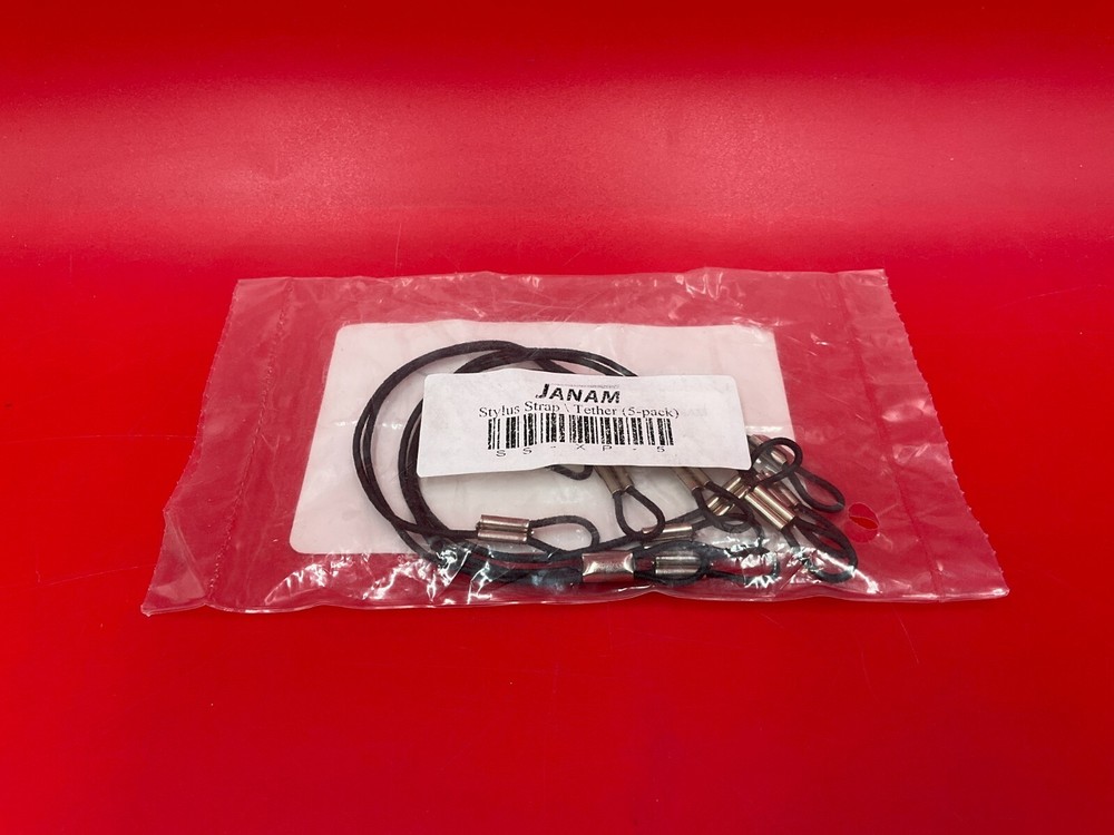 Janam Stylus Strap 5 pack SS-XP-5 for Handheld Rugged Computer NEW