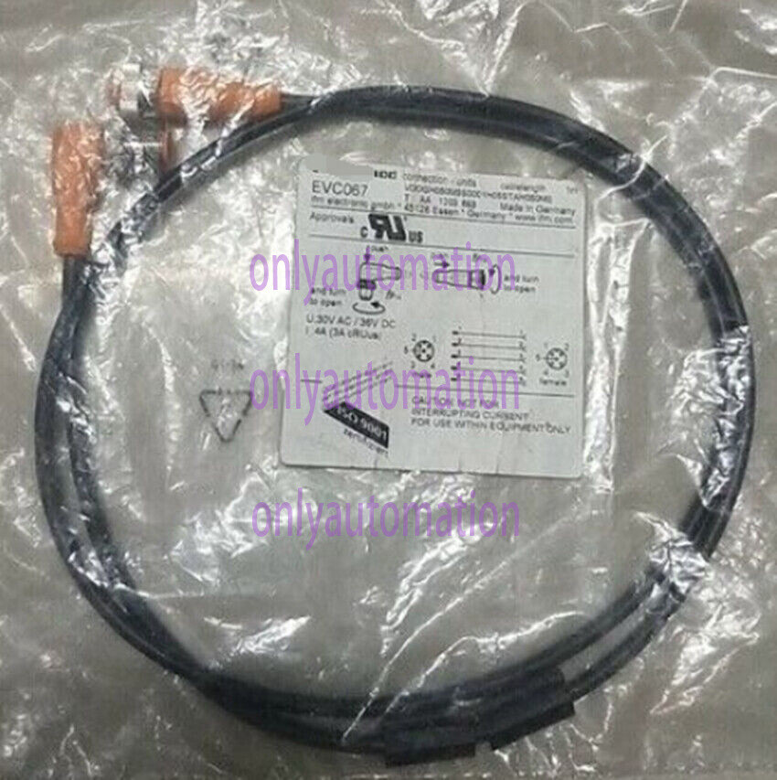 IFM EVC067 Cable New 1PC