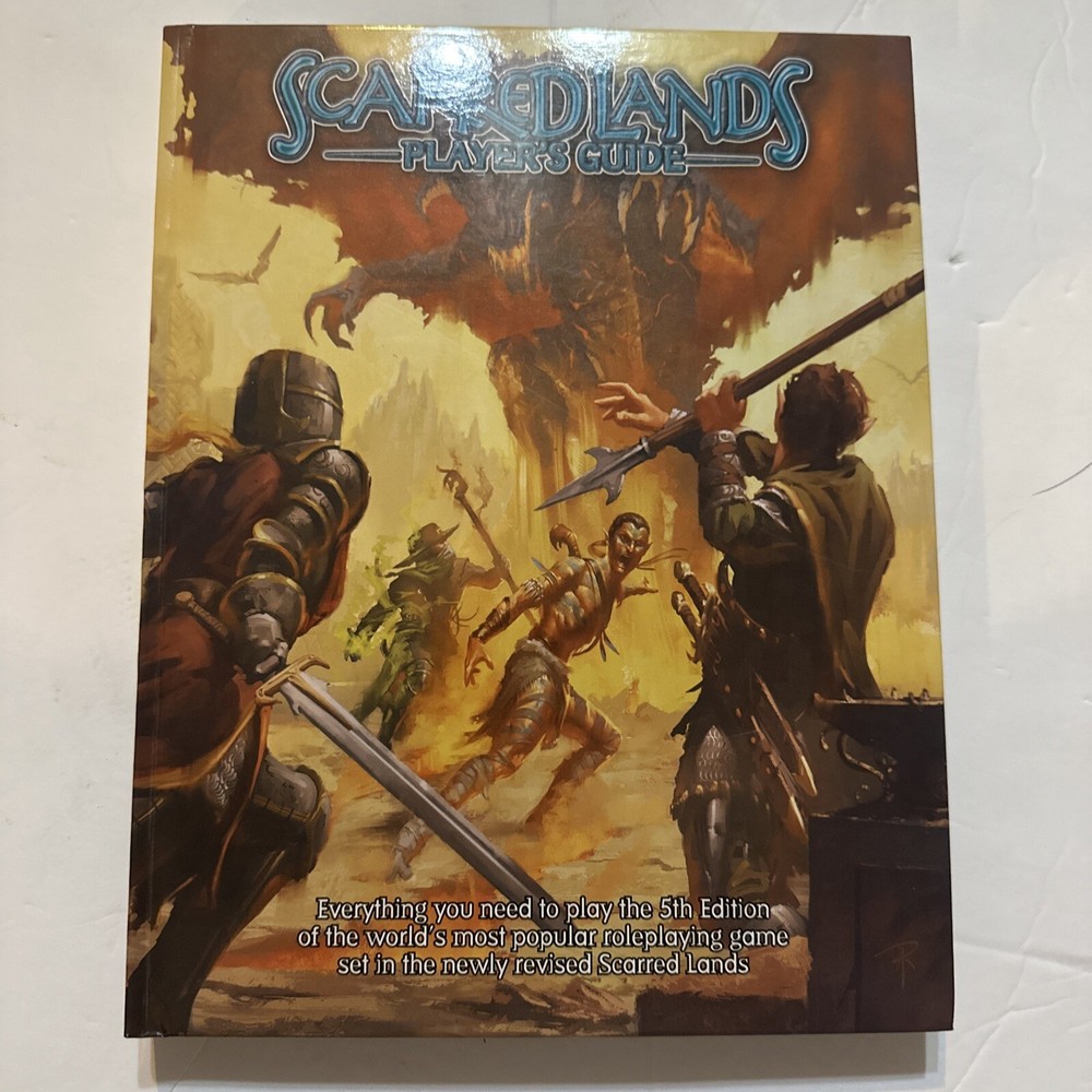 D&D 5E: Scarred Lands Players Guide