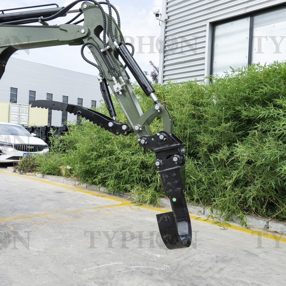 Tree Digging Blade Attachment Root Cutting Digging Blade For 2-3 ton Excavator