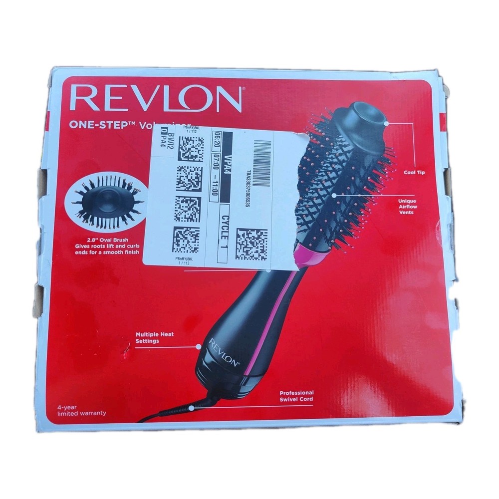 New Revlon One Step Volumizer-Damaged Box