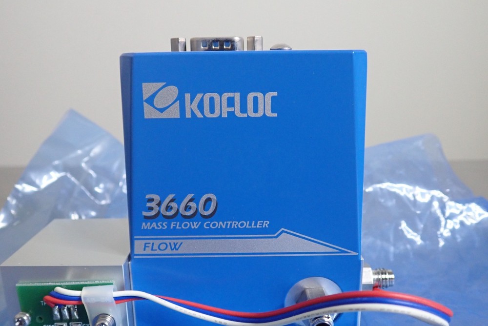 Kofloc 3660 Mass Flow Controller Model 36AT-OP4