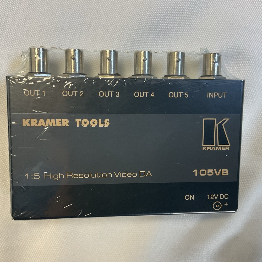 Kramer 105VB 1:5 Composite Video Distribution Amplifier