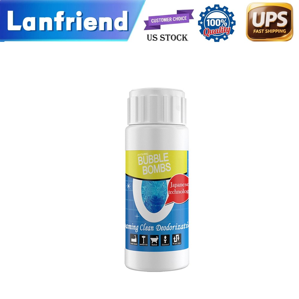 Pipe Dredging Powder – Kitchen Bathroom Blockage Cleaning Dredging Agent 🧹