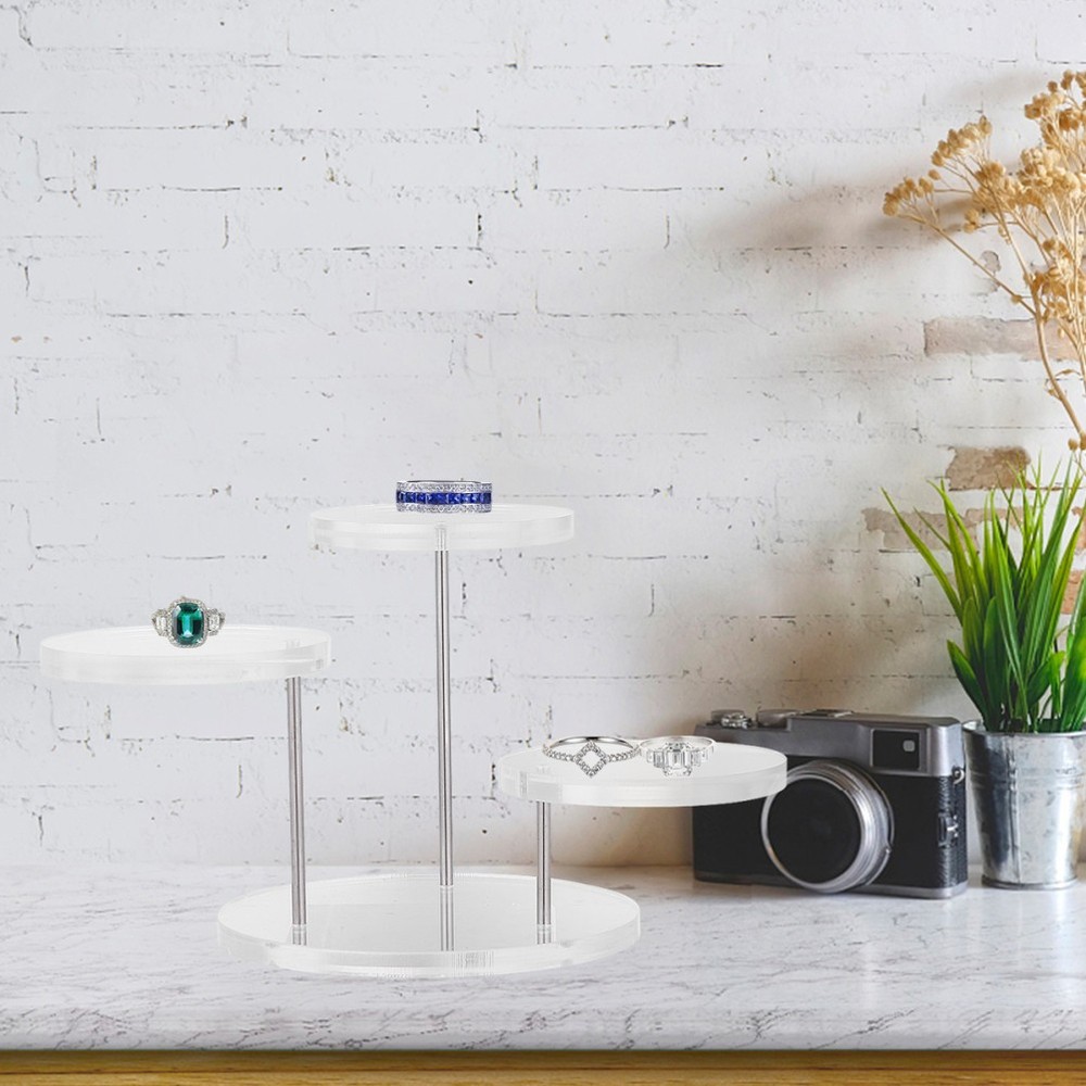 Multilayer Acrylic Display Stand Show Rack for Store Showcase