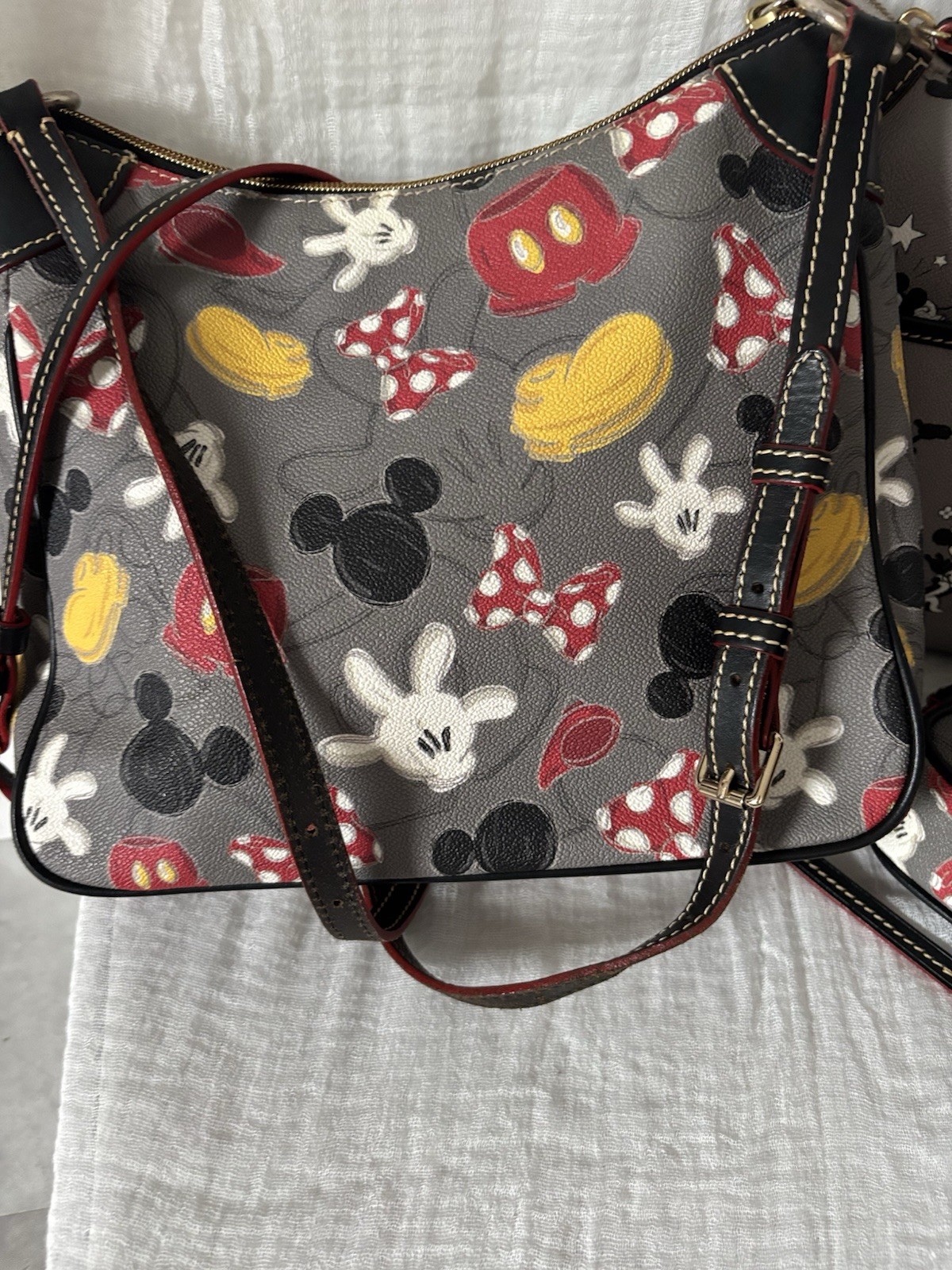 Dooney& Bourke Mickey Mouse Body Parts