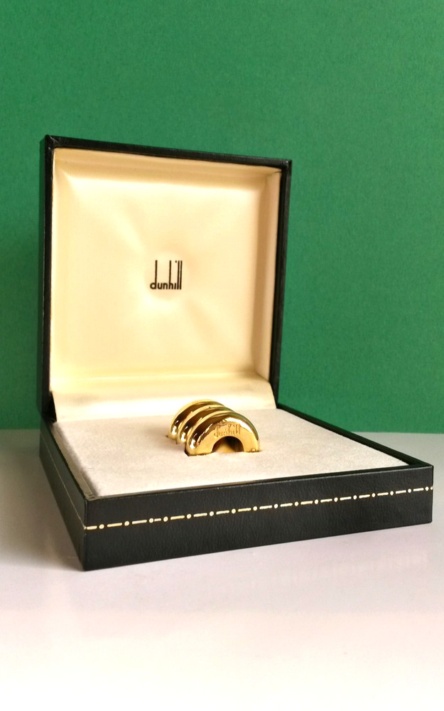 Dunhill Cigarette Snuffer w/Case