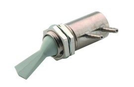 DCI Toggle Valve, Side Port, 3-Way, Gray