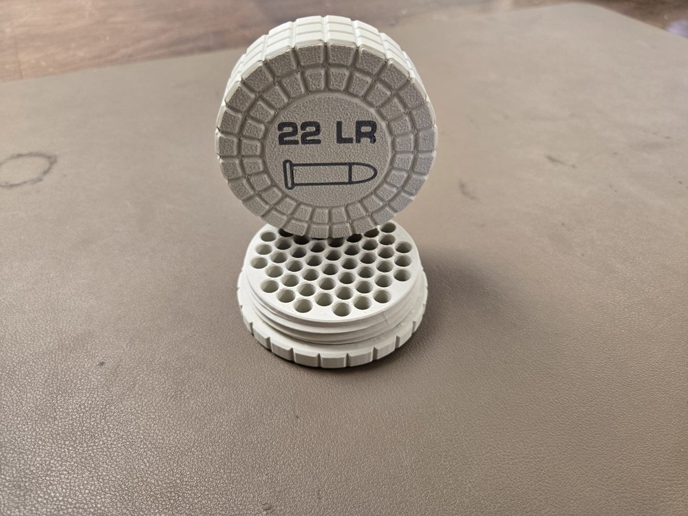 22LR, 55 Round, Ammo Storage Puck