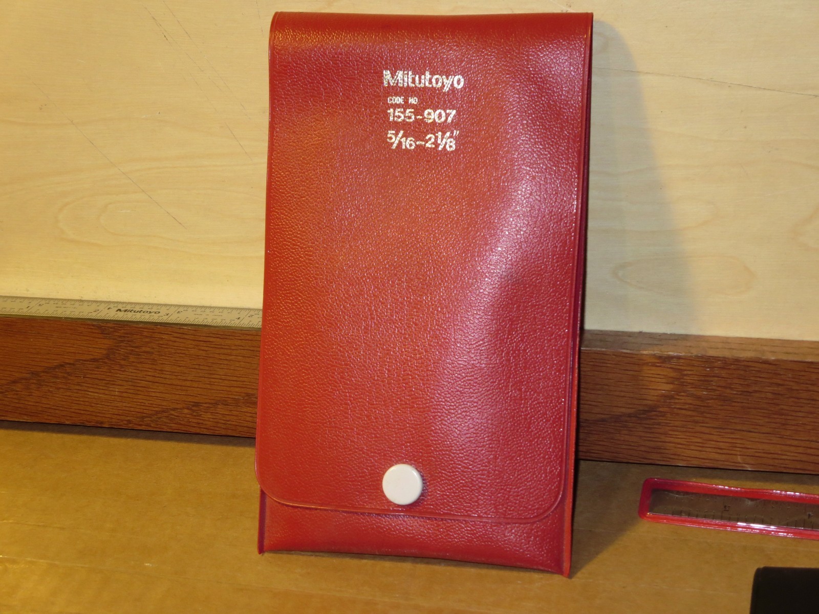 Mitutoyo 155-907 4pc. Telescoping gage set w/ form fit pouch Japan