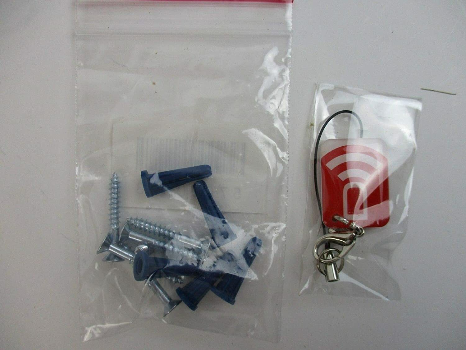 DSC HS2TCHP - 7 Inch Touchscreen Alarm Keypad with Prox Support