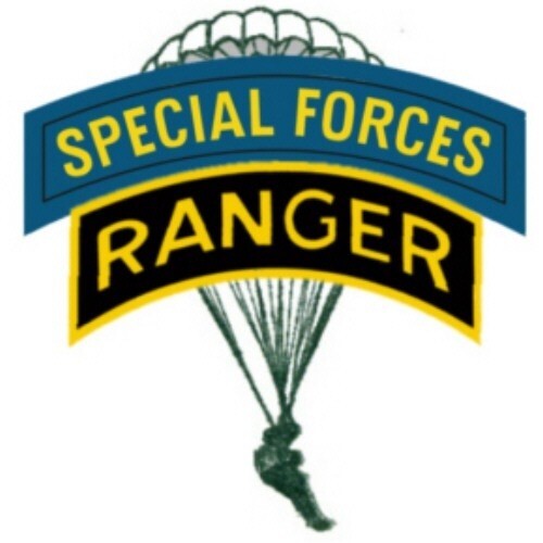 Address Labels - Paratrooper Ranger/Special Forces