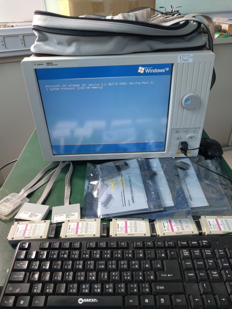 Agilent 16822A Logic Analyzer W/ Opt. 101 103 111