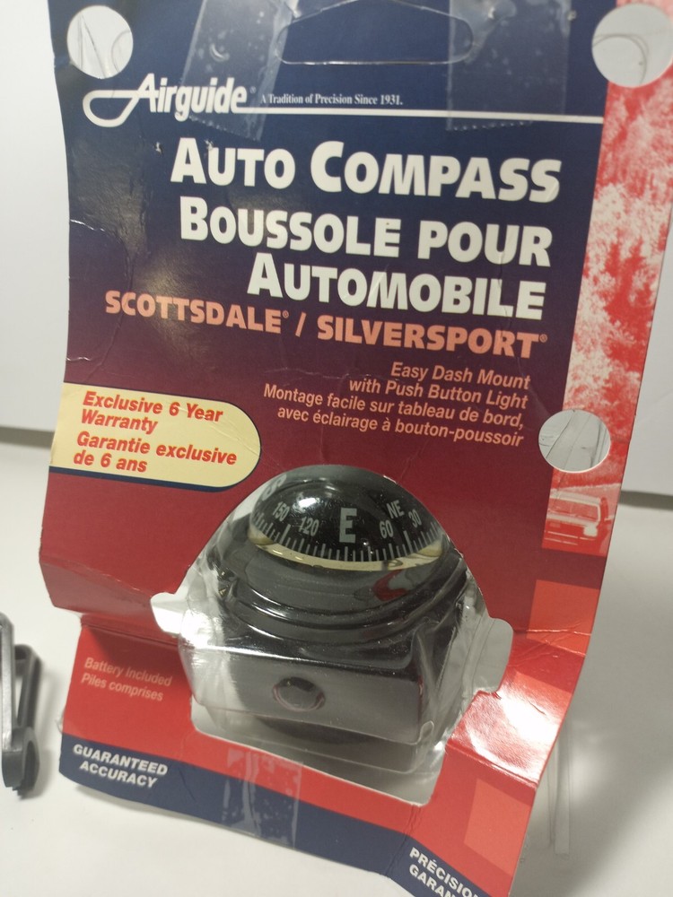 Airguide Auto Compass Scottsdale/Silversport