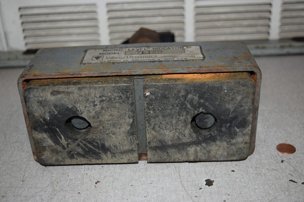 Vibro Dynamics 7L120 Micro Level Isolator Machinery Mount