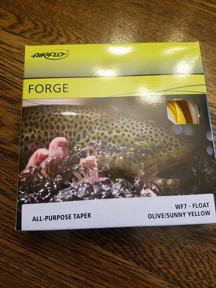 Airflo Forge All-Purpose Taper WF7F