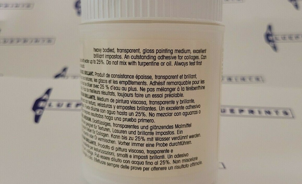 Gel Medium Gloss 237 ml 8 fl oz