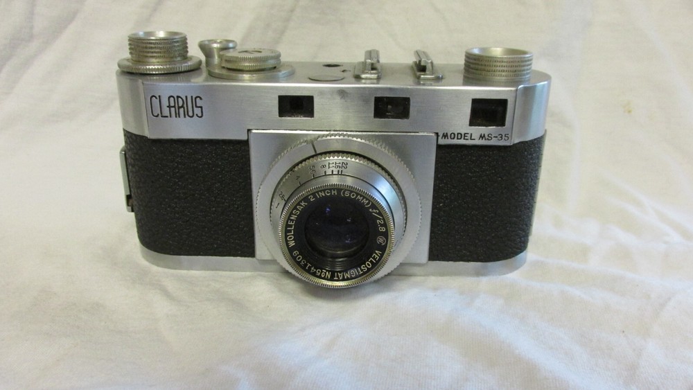 Clarus MS-35 Vintage Rangefinder Camera For Display