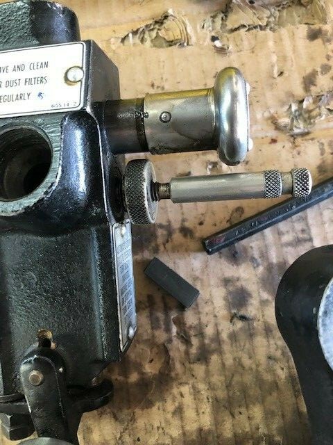 Heidelberg letterpress Model T feeder assembly