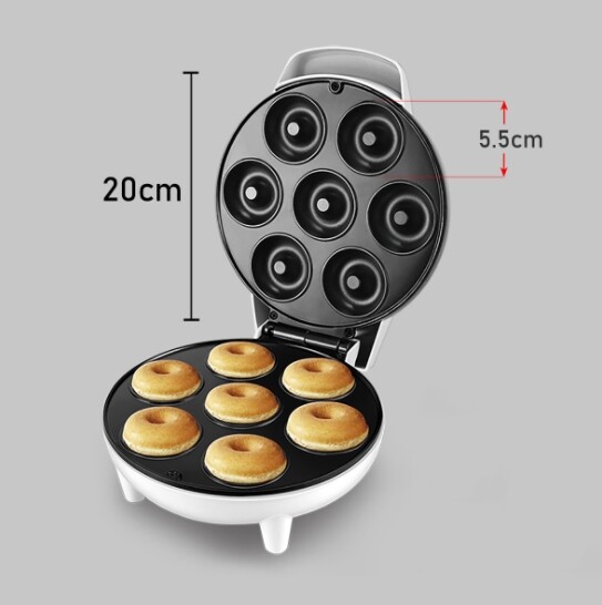 110V Breakfast pancake maker, bread maker, light food machine, Donut machine