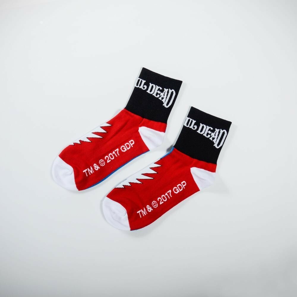 Grateful Dead Lightning Fast Socks